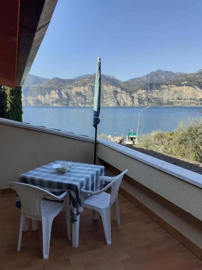 Residence Le Palme appartamenti Malcesine Esterno foto