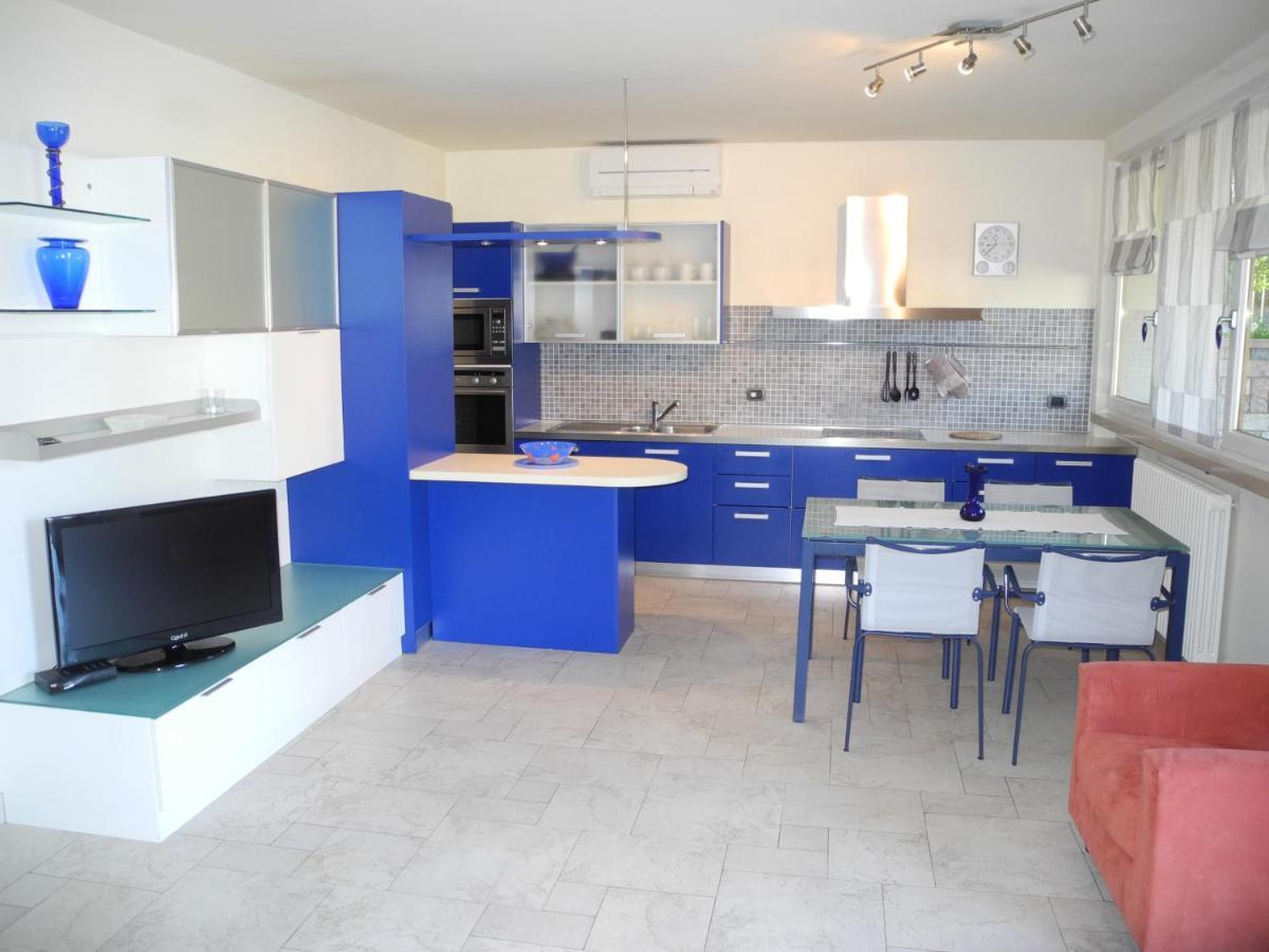 Residence Le Palme appartamenti Malcesine Esterno foto