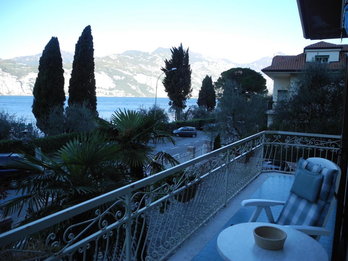 Residence Le Palme appartamenti Malcesine Esterno foto