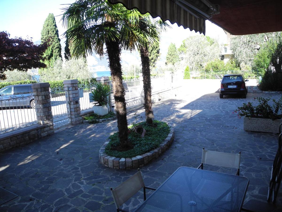 Residence Le Palme appartamenti Malcesine Esterno foto