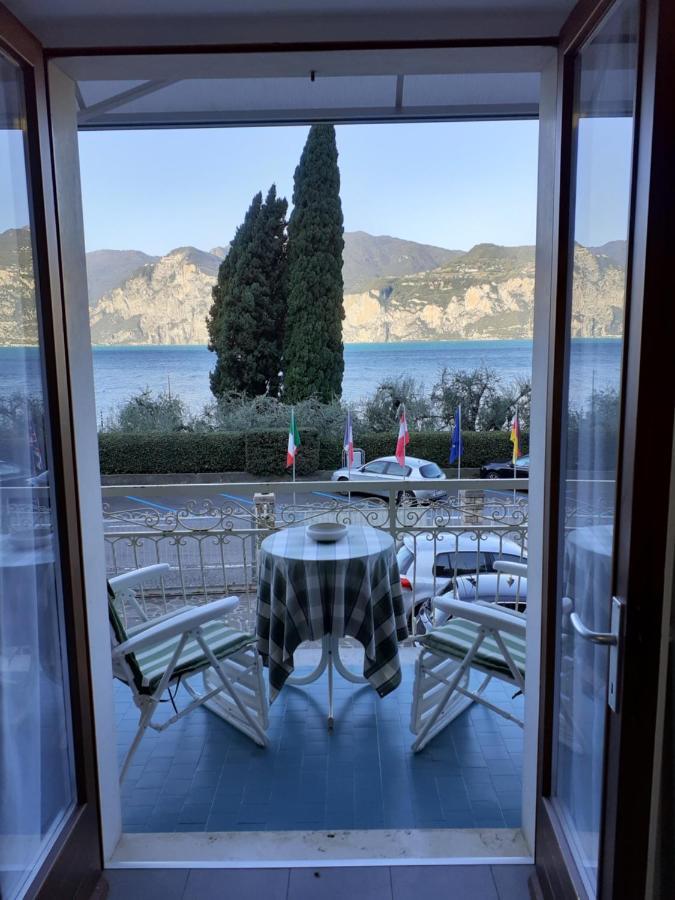 Residence Le Palme appartamenti Malcesine Esterno foto