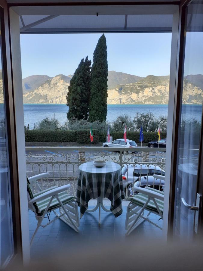 Residence Le Palme appartamenti Malcesine Esterno foto