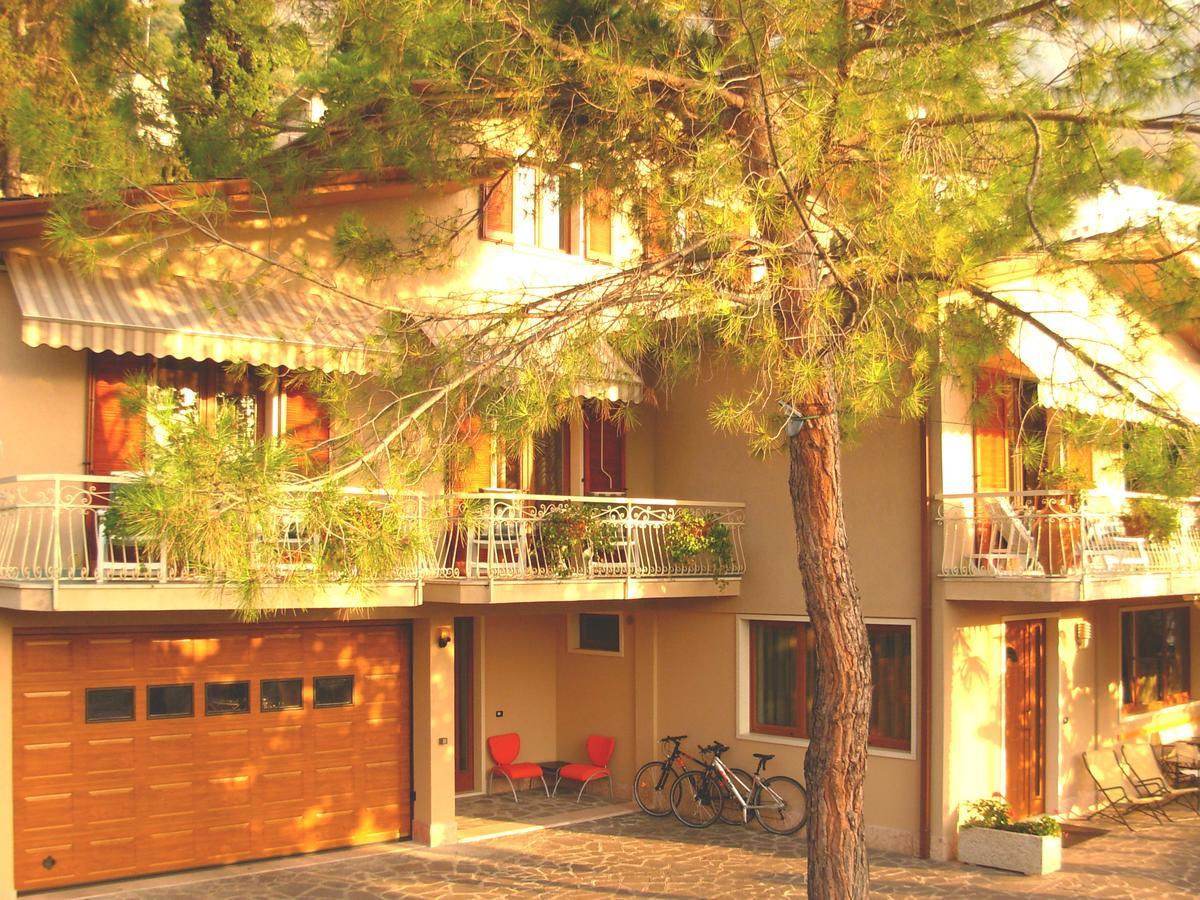 Residence Le Palme appartamenti Malcesine Esterno foto
